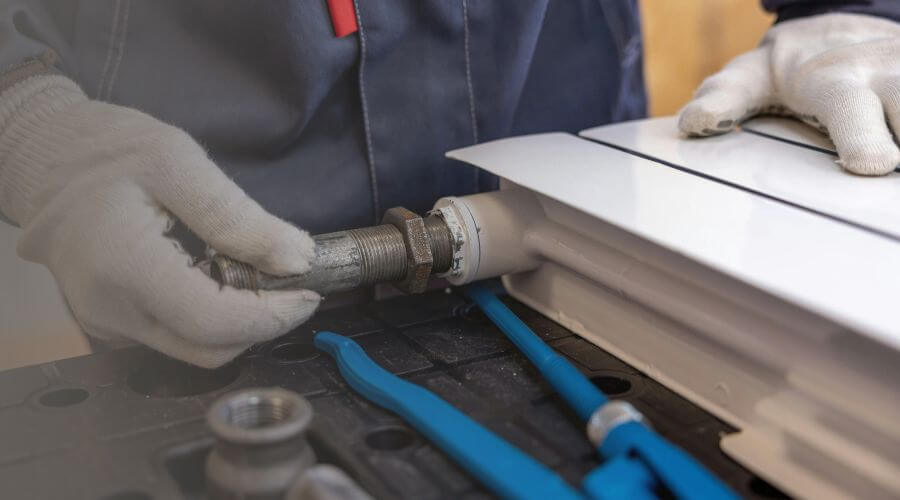 Professional clogged toilet repair in Fiskeville, RI